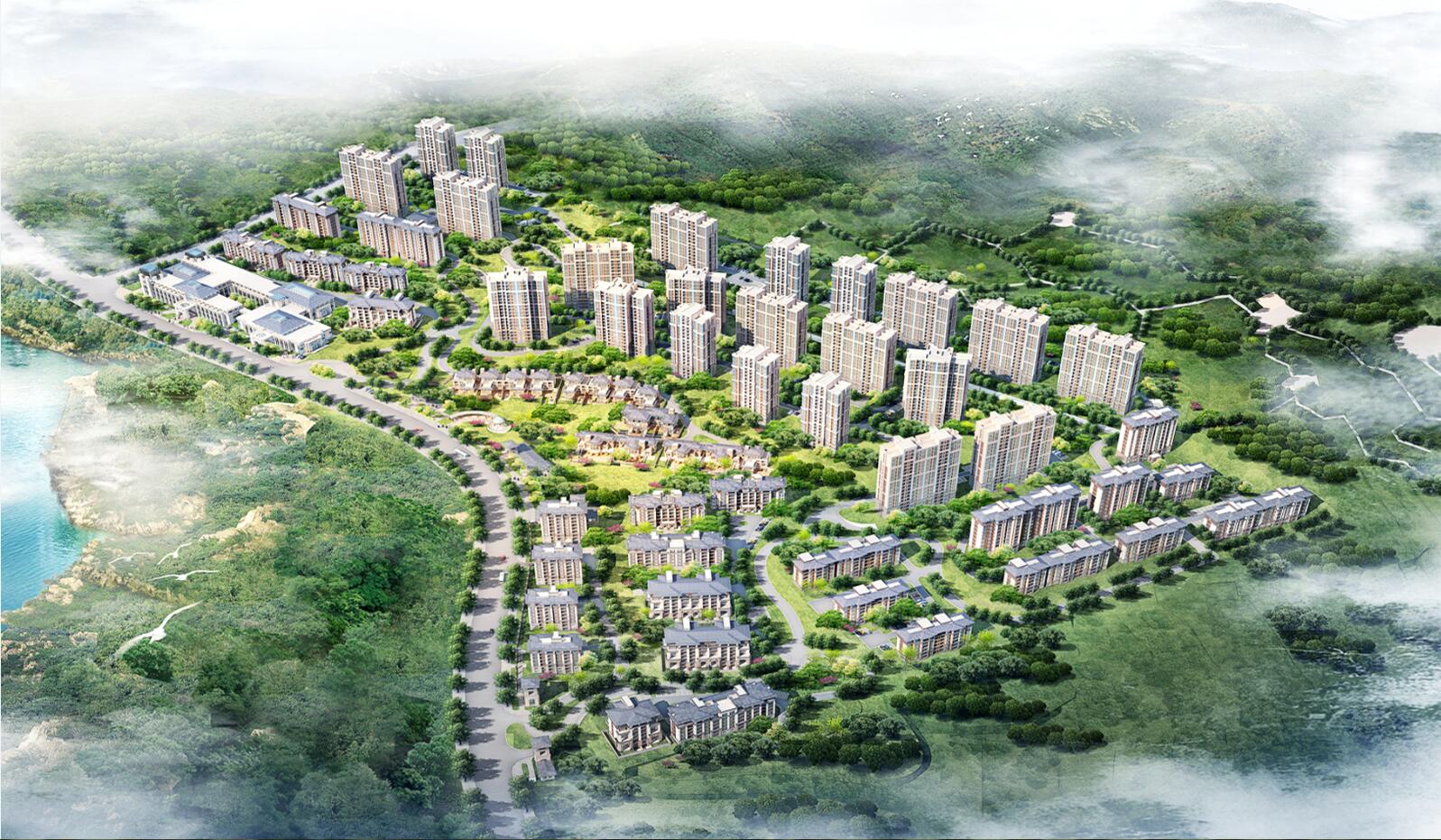延長石油工貿有限公司寶塔區(qū)魚種場綜合性居住小區(qū)景觀設計項目