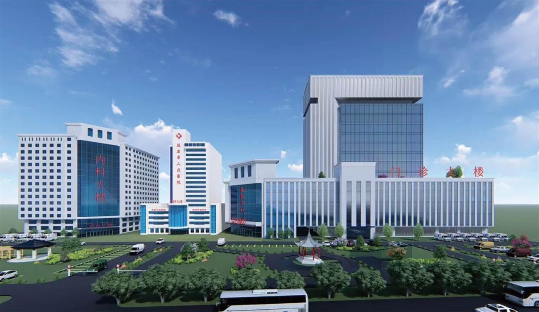 延安市醫(yī)院門診急診綜合樓建設項目